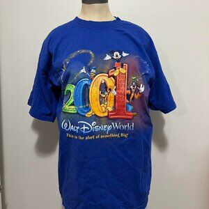 Vintage Royal Blue 2001 Disney